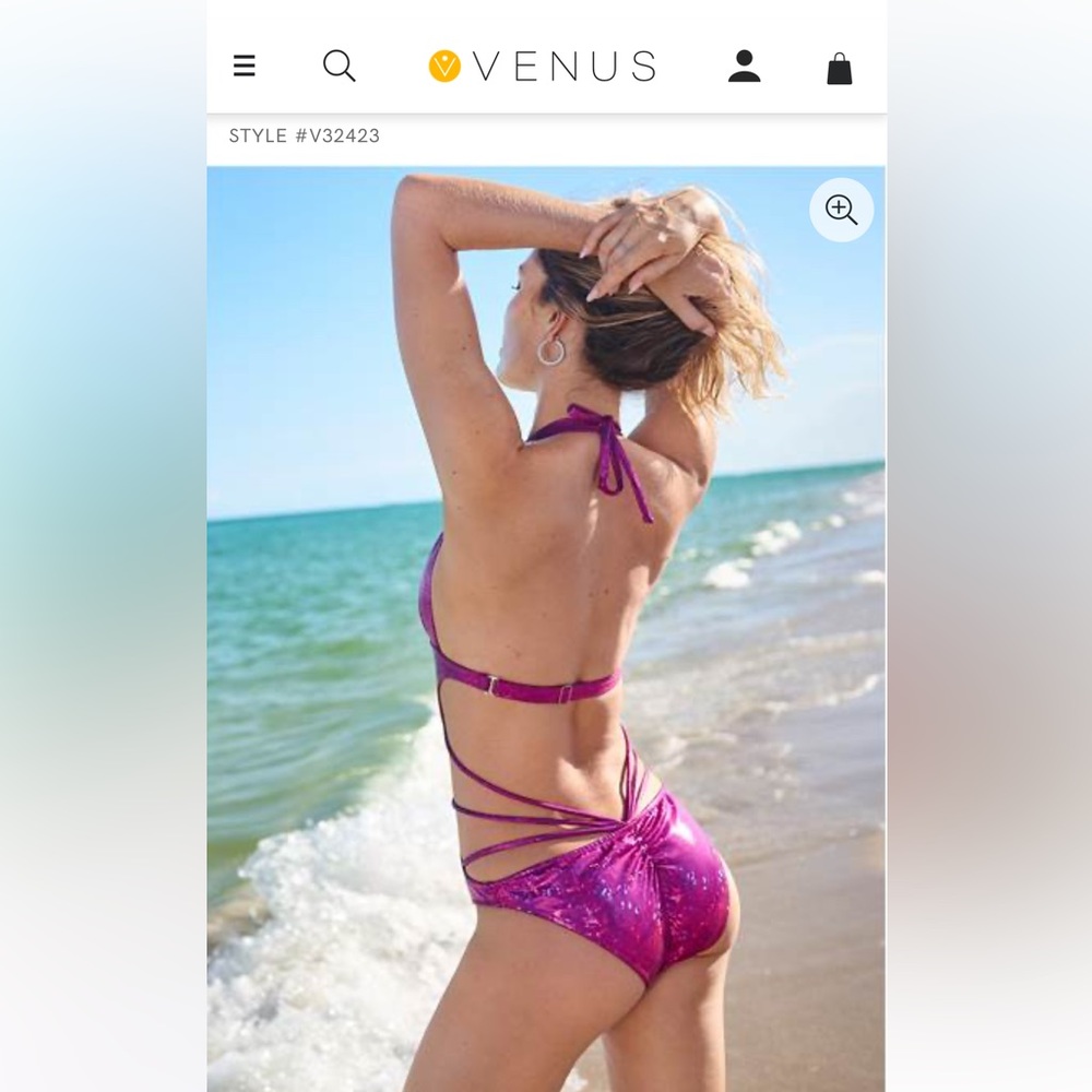 Monokini bathing suit